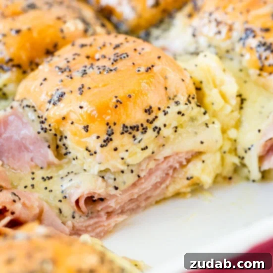 Ham and Cheese Sliders