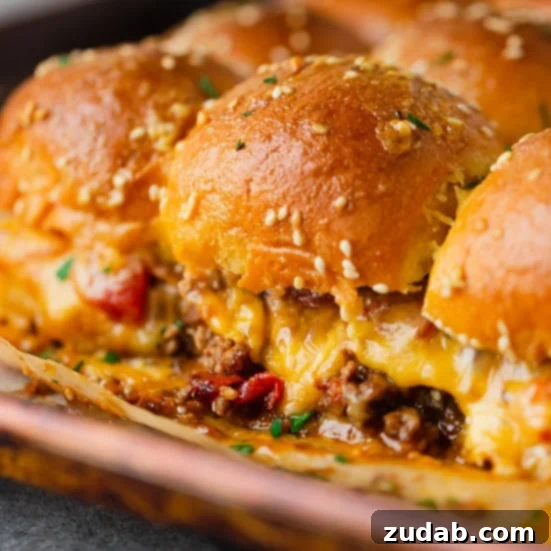Cheeseburger Sliders