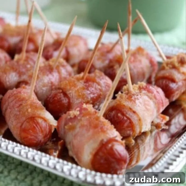 Bacon Wrapped Little Smokies