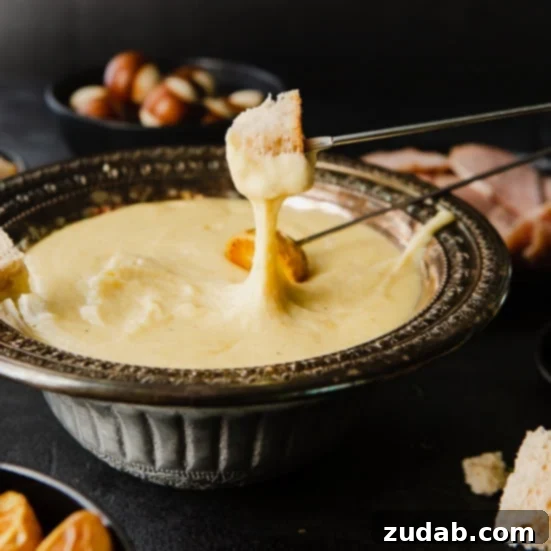 Perfect Cheese Fondue