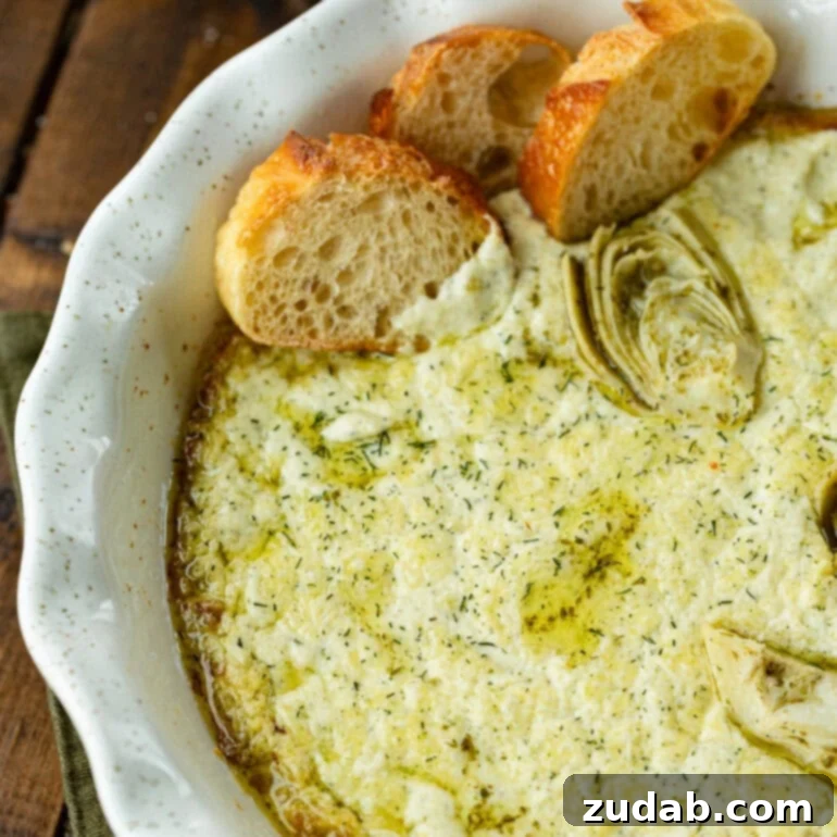 Creamy Artichoke Dip
