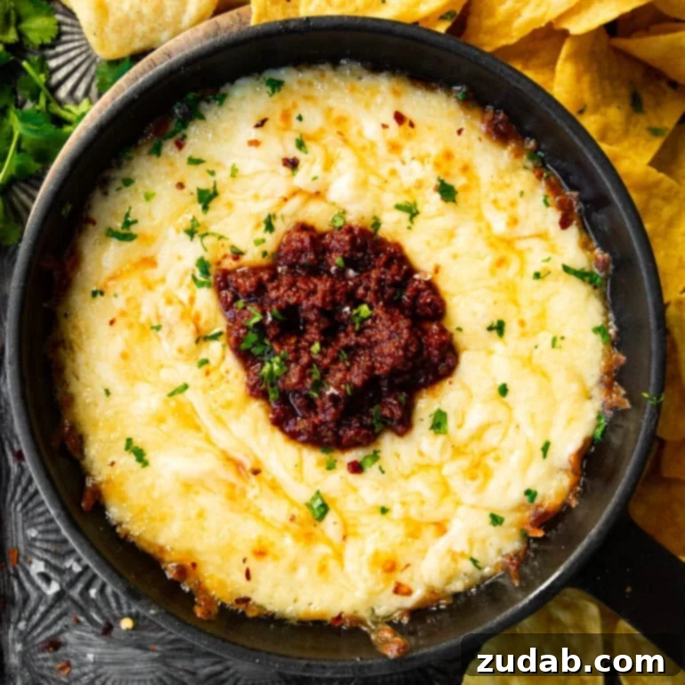 Chorizo Queso Fundido