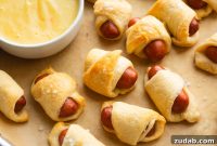 Pigs in a Blanket: A Savory Bite-Sized Delight
