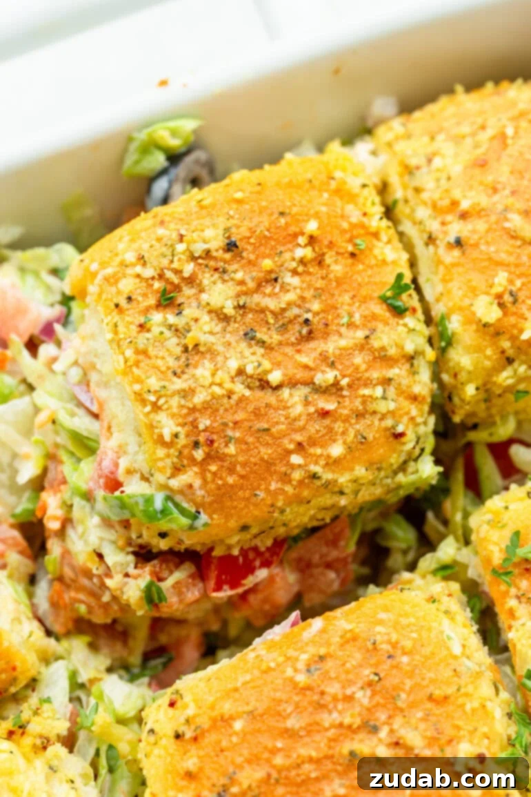 Super Bowl Slider Showdown: An Italian Twist 7 Italian sliders step by step