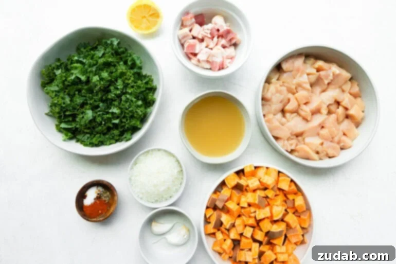 Sheet Pan Chicken with Autumn Vegetables 4 Ingredients for Chicken and Sweet Potato Skillet