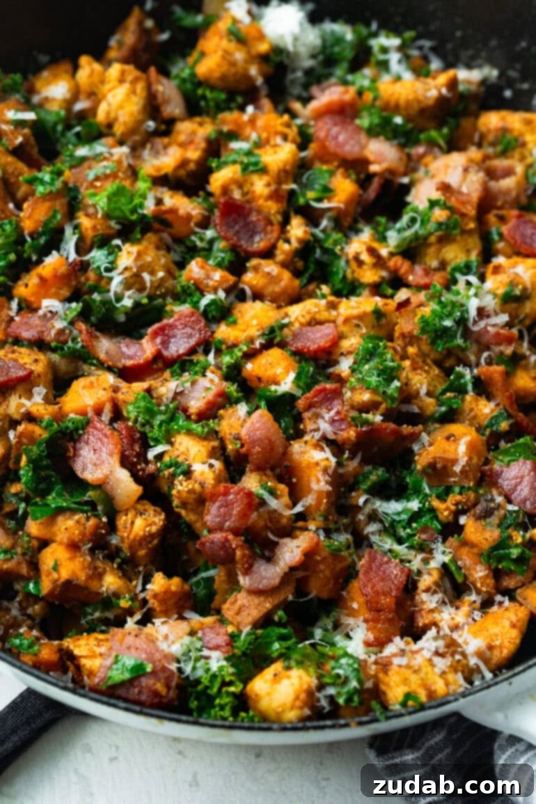 Sheet Pan Chicken with Autumn Vegetables 8 One-Pan Chicken and Sweet Potato Dish