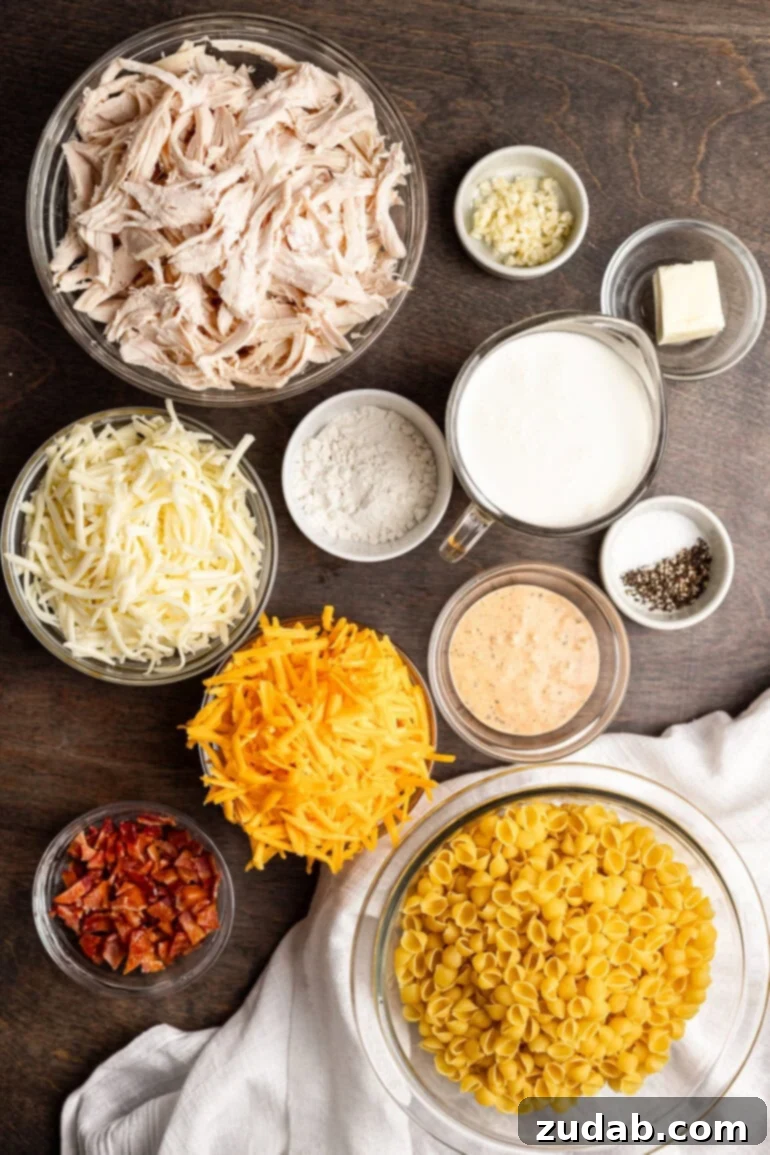 Ultimate Chicken Bacon Ranch Casserole 3 Ingredients for Chicken Bacon Ranch Casserole