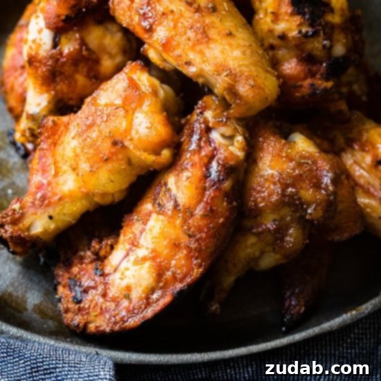 Smoked Chicken Wings