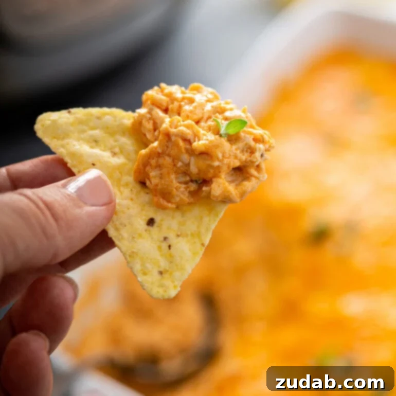 Buffalo Chicken Dip
