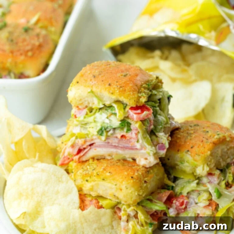 Italian Sliders