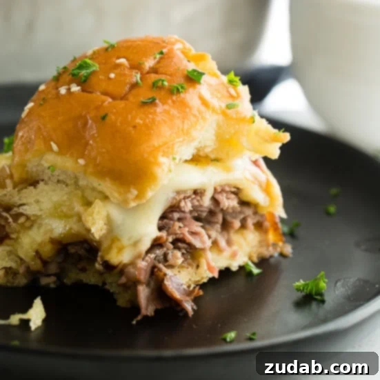 French Dip Sliders