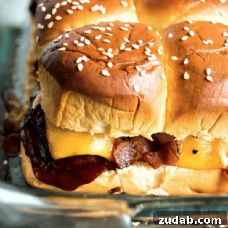 BBQ Meatball Sliders