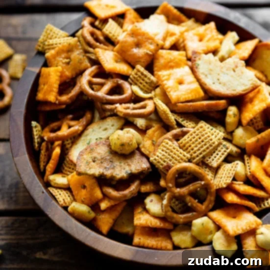 Smoked Chex Mix