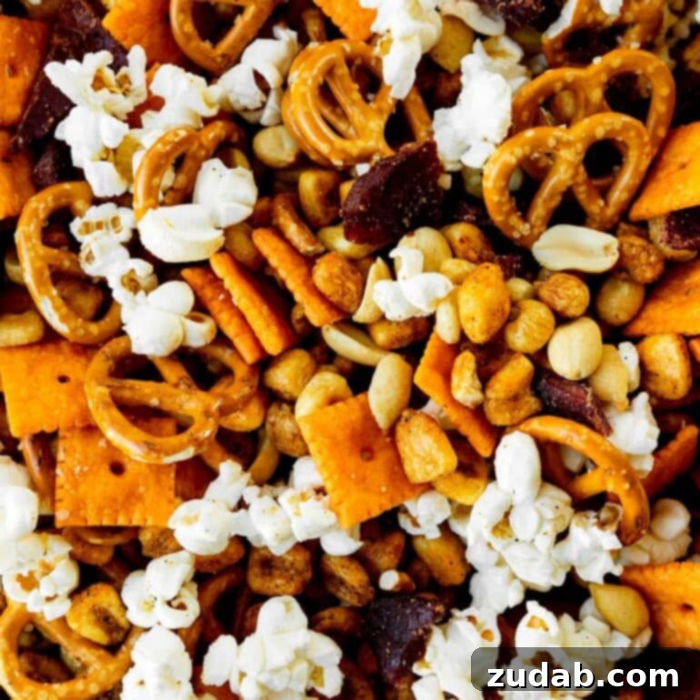 Manly Snack Mix