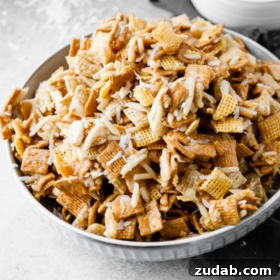 Coconut Sweet Chex Mix