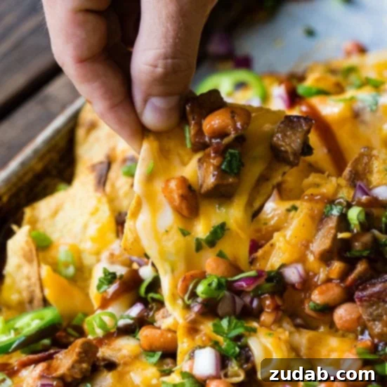 BBQ Brisket Nachos