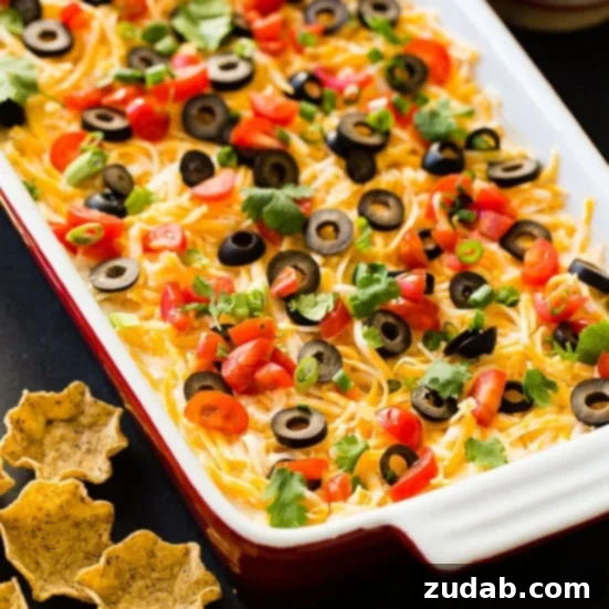 Mexican 7 Layer Dip