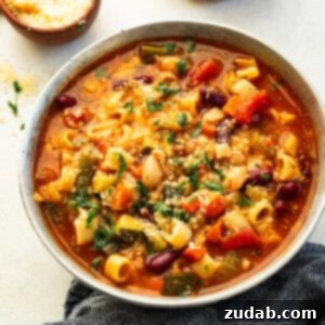Minestrone Soup Image