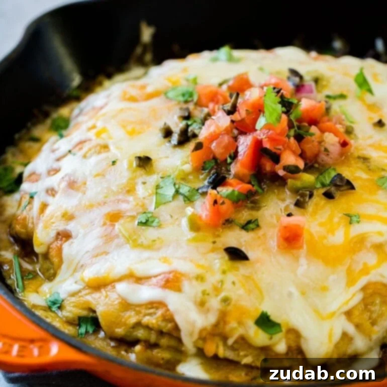 Chicken Enchilada Casserole
