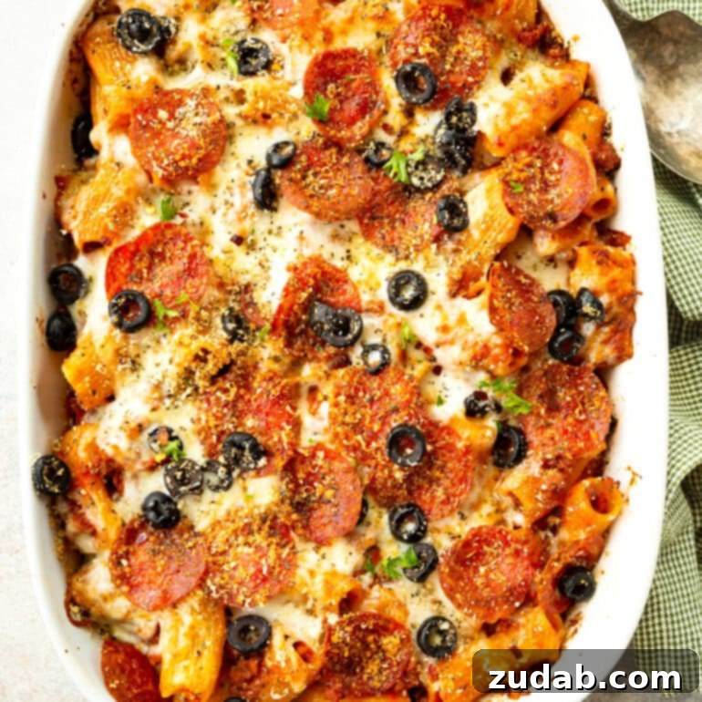 Pizza Casserole