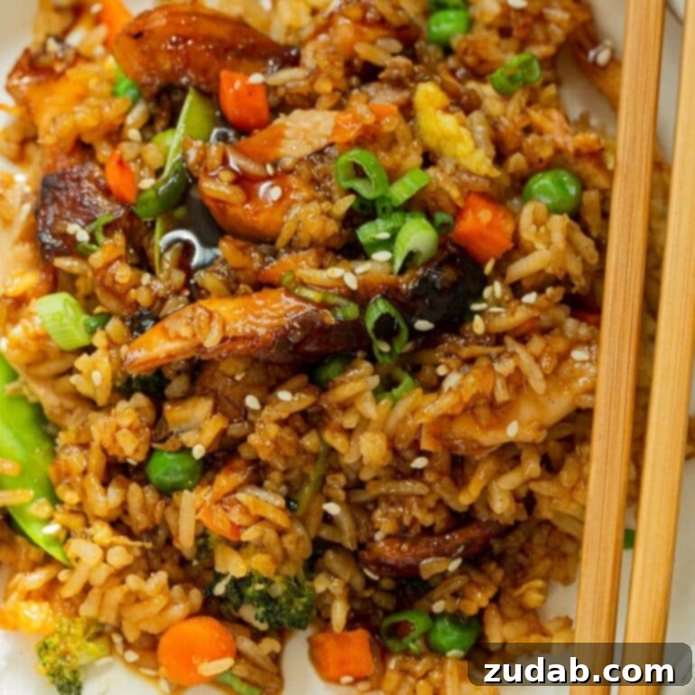 Teriyaki Chicken Casserole