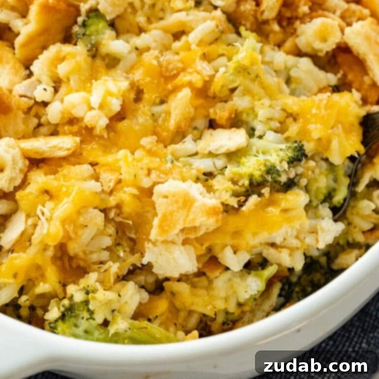 Chicken Broccoli Rice Casserole