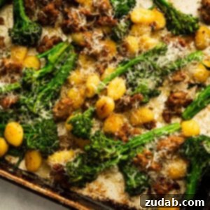 Sheet Pan Gnocchi Image