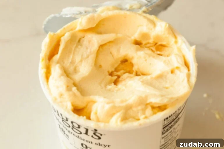Banana Cream Dream: Yogurt Cheesecake Fusion 3 Vanilla Greek Yogurt