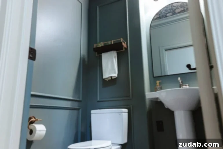 Dos and Don'ts of Color Drenching The Color Drenching Playbook 2 An example of a color drenched room