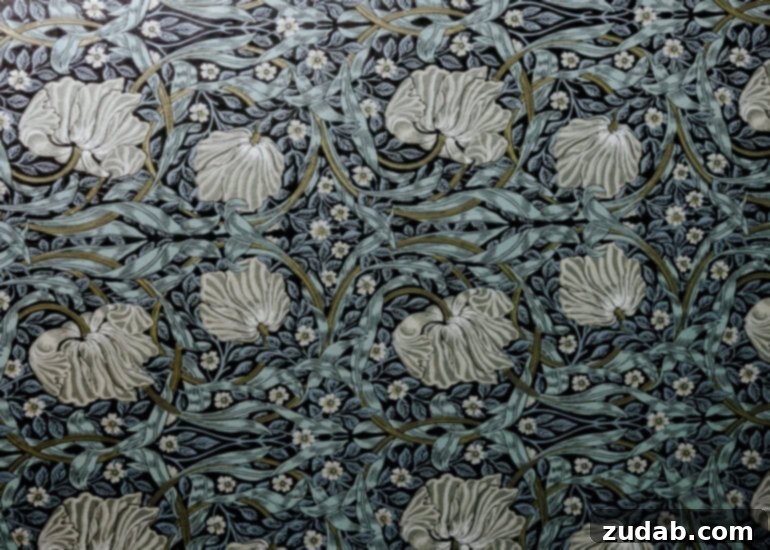 Dos and Don'ts of Color Drenching The Color Drenching Playbook 6 Pimpernel Wallpaper from Wallpaper Direct