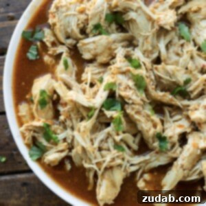 Cafe Rio Shredded Chicken