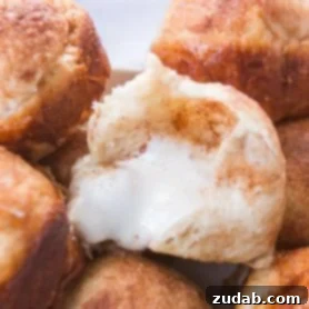 Every Easter our family makes these sweet empty tomb rolls where the marshmallow melts down to a caramel sauce that's amazing! A symbolic treat for Easter brunch.