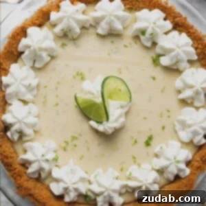 St Patrick's Day Delights Sweet to Savory 11 A vibrant and tangy key lime pie, a refreshing dessert for any holiday table.