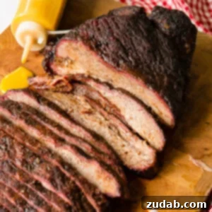 Smoked Beef Brisket