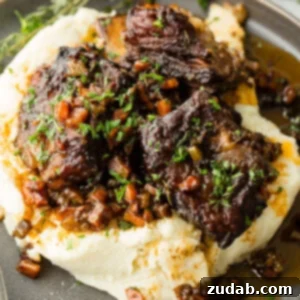 Oven Braised Short Ribs