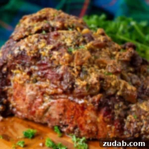 Smoked Prime Rib