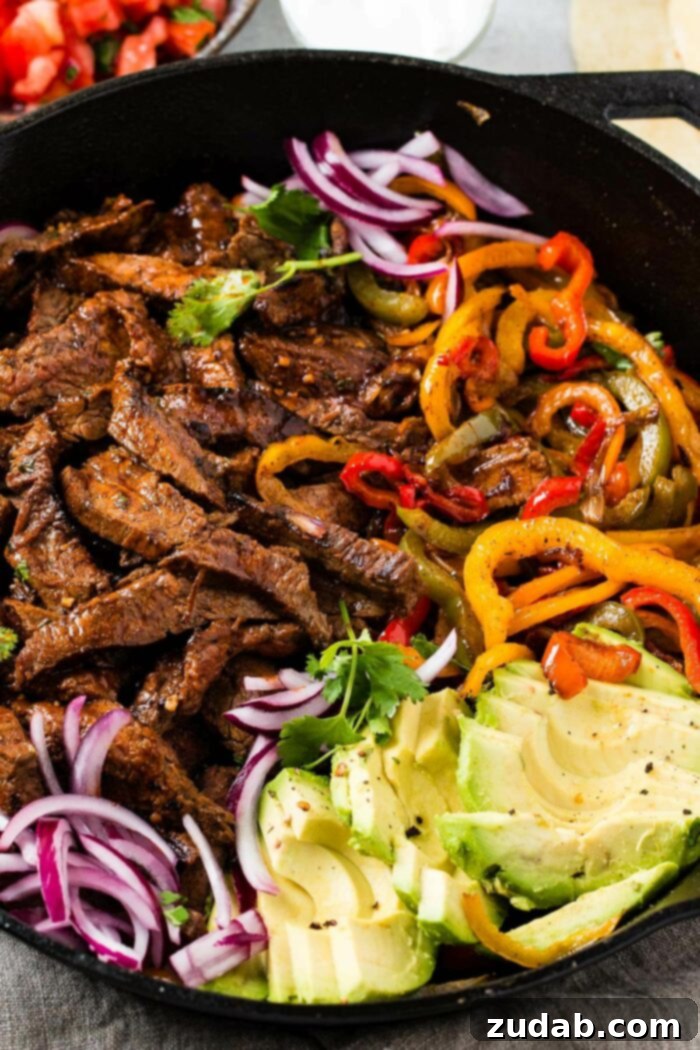 Easy Authentic Cinco de Mayo Recipes for Your Fiesta 12 Our favorite steak fajitas marinade has a few secrets that make it extra flavorful and tender. Grilling is optional but produces even more deliciousness!