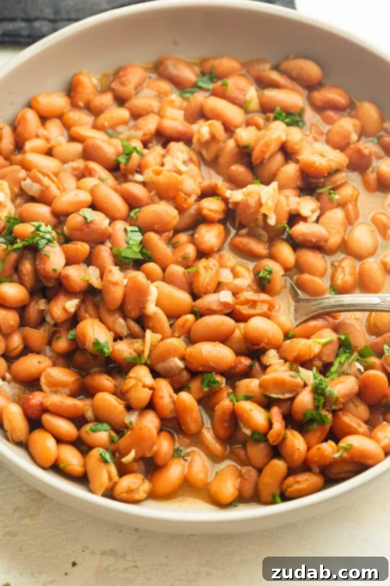 Easy Authentic Cinco de Mayo Recipes for Your Fiesta 52 Pinto Beans