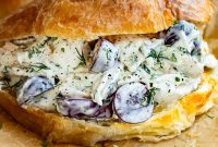Creamy Chicken Salad Sandwich Recipe You’ll Love