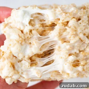 Gooey Rice Krispie treats