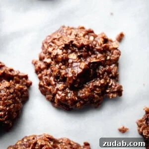 No bake cookies