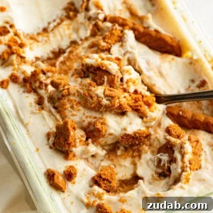Cheesecake yogurt with Biscoff cookies