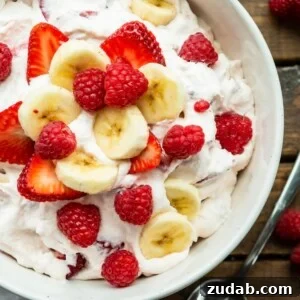 Cheesecake fruit dip