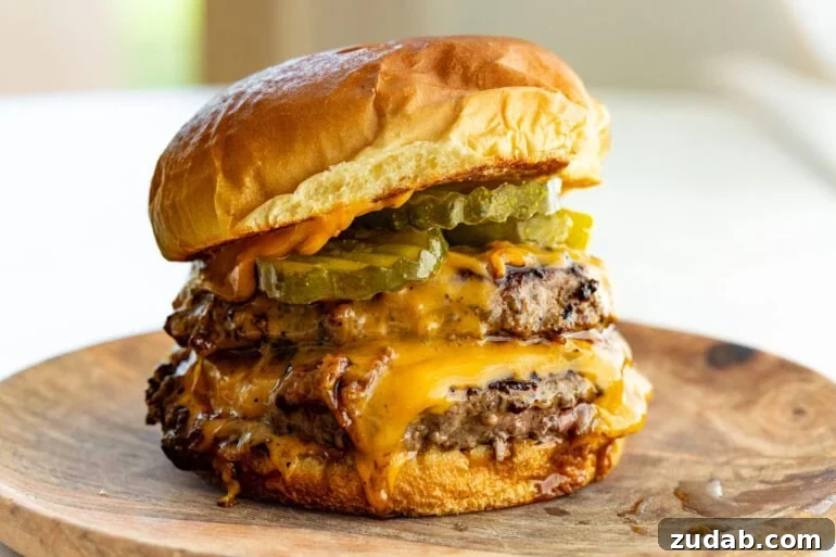 Father’s Day Grill Recipes Dad Will Love: Crowd-Pleasing Ideas 7 grilled cheeseburger