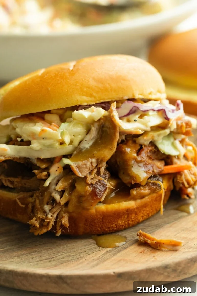 Father’s Day Grill Recipes Dad Will Love: Crowd-Pleasing Ideas 9 pulled pork sandwich