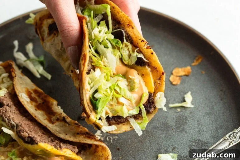 Father’s Day Grill Recipes Dad Will Love: Crowd-Pleasing Ideas 12 smashburger tacos