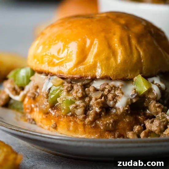 Father’s Day Grill Recipes Dad Will Love: Crowd-Pleasing Ideas 14 Philly cheesesteak sloppy joes
