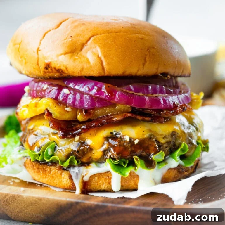Father’s Day Grill Recipes Dad Will Love: Crowd-Pleasing Ideas 15 pina colada burger