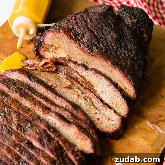 Father’s Day Grill Recipes Dad Will Love: Crowd-Pleasing Ideas 3 smoked brisket