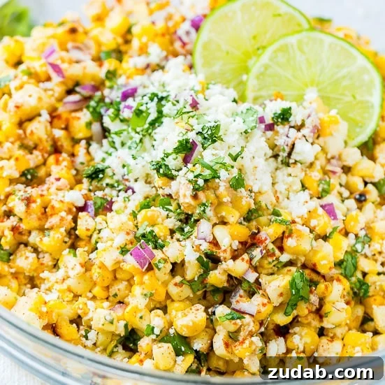 Father’s Day Grill Recipes Dad Will Love: Crowd-Pleasing Ideas 25 elote corn salad